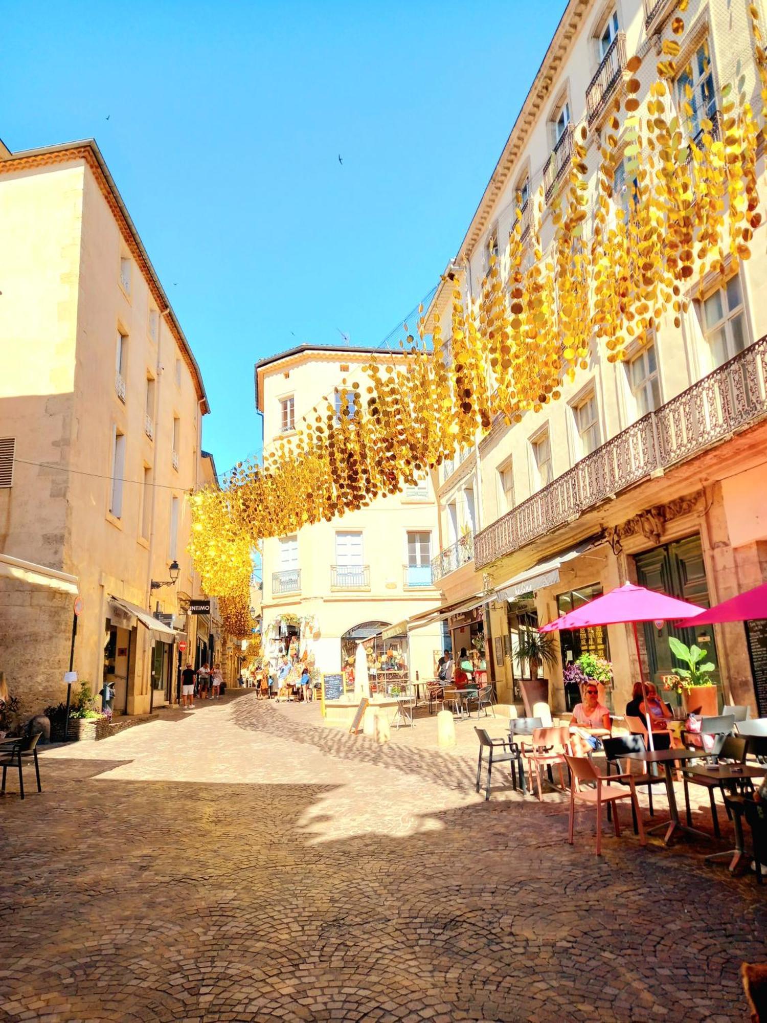 T3 Aqui Es Besiers - Centre-Historique - Cathedrale & Halles - Clim - Wifi - Free Parking Sur Demande 贝济耶 外观 照片